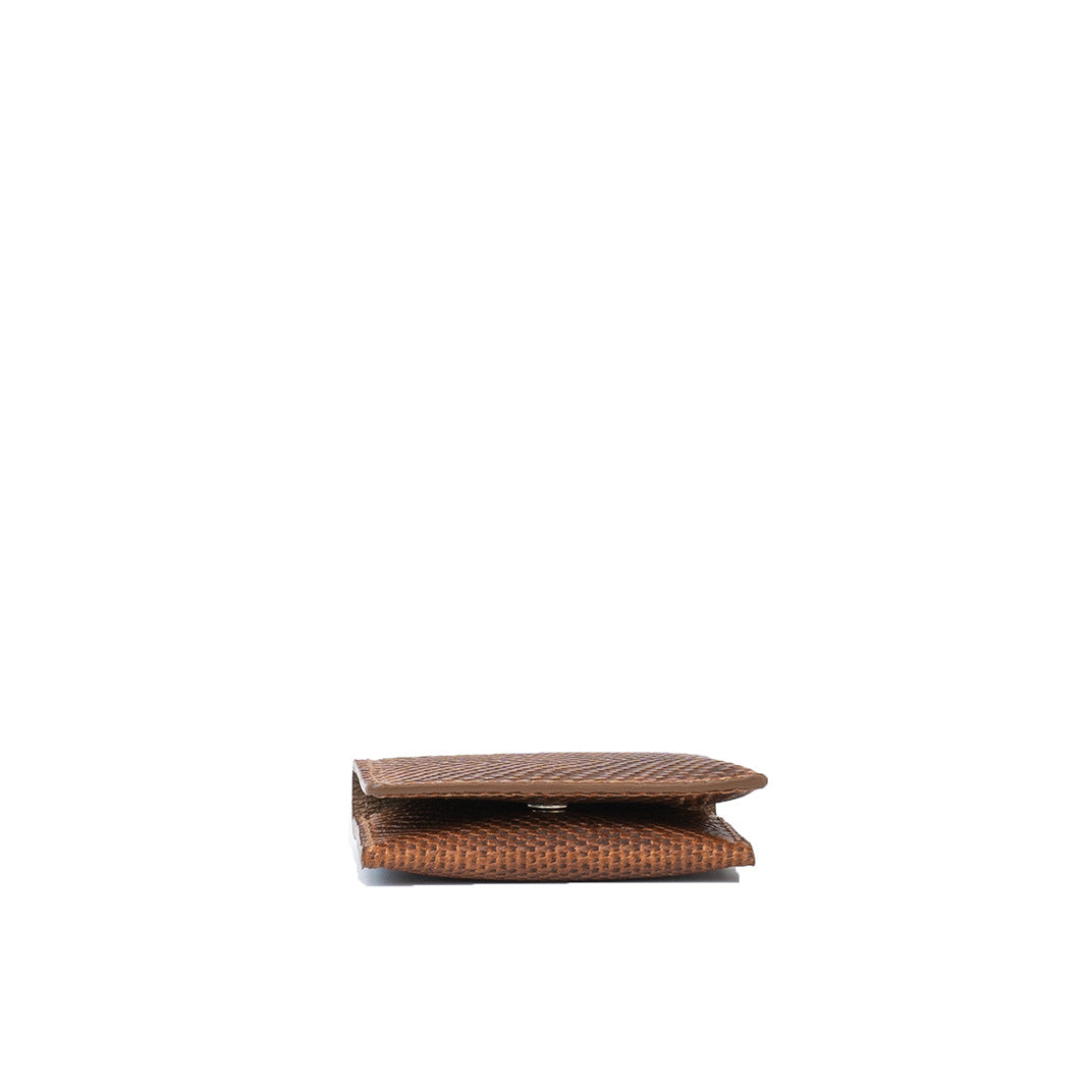 Leather AirTag Card Wallet - Minimalist 5.0 (Snake Print)-4