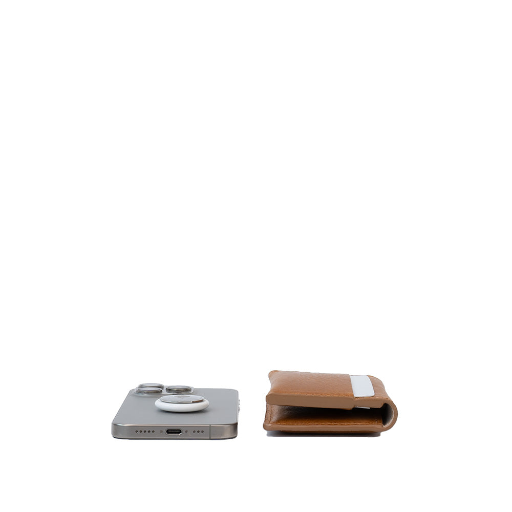 Leather AirTag Card Wallet - The Minimalist 5.0-4