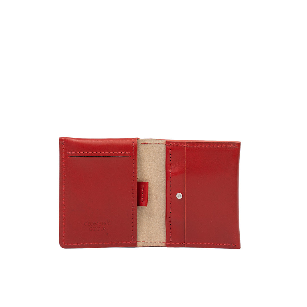 Leather AirTag Card Wallet - The Minimalist 5.0-11