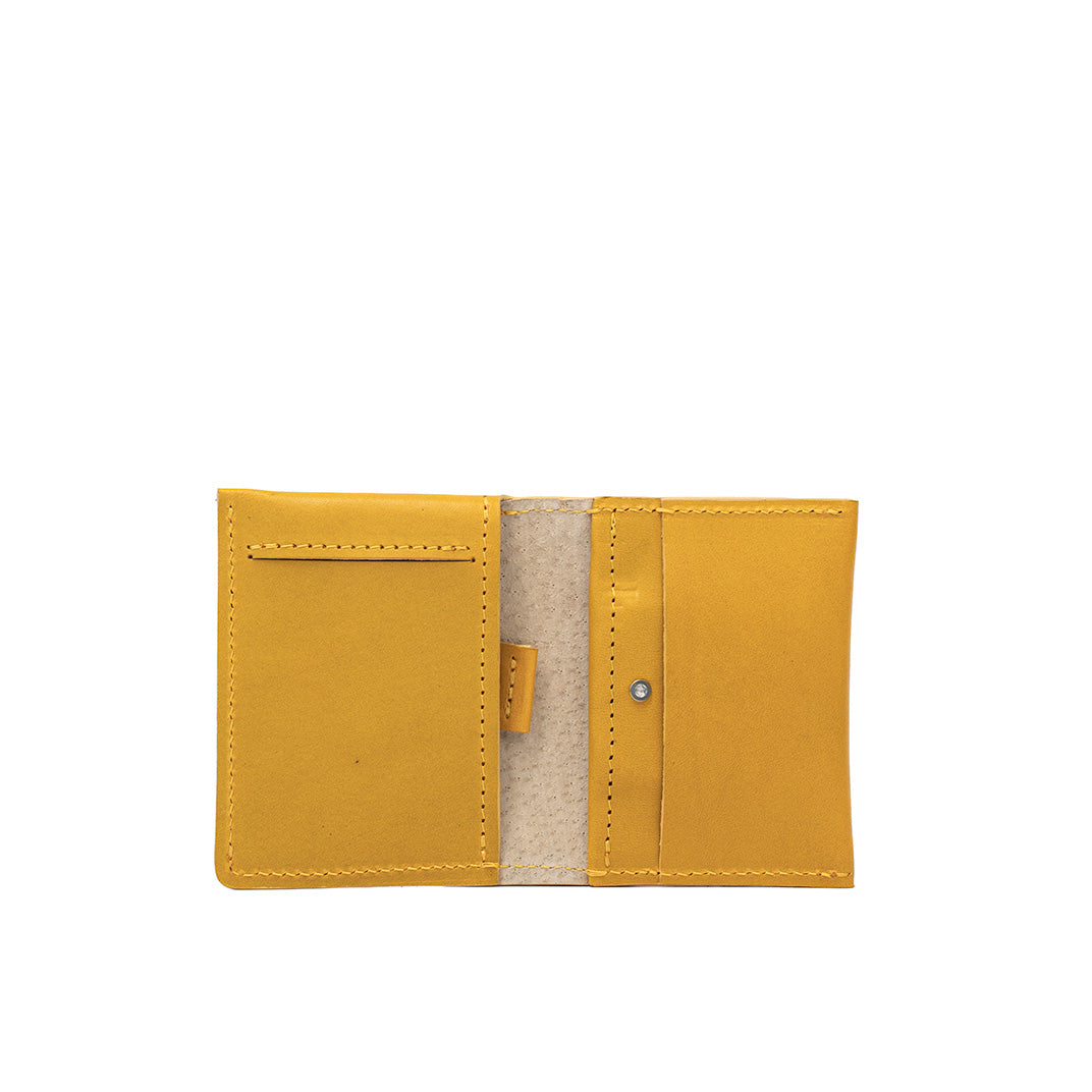 Leather AirTag Card Wallet - The Minimalist 5.0-12