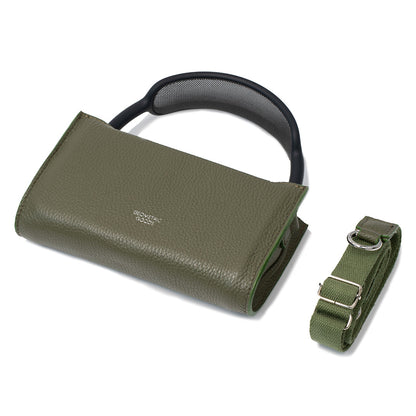 Leather Case for AirPods Max - The Minimalist 3.0 (Olive Green)-2