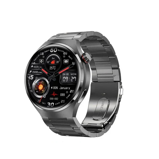 GPS Smart Watch Men 360 HD, IP68, Heart Rate, Bluetooth Call-0