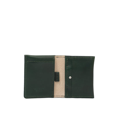 Leather AirTag Card Wallet - The Minimalist 5.0-10